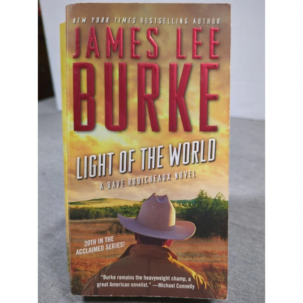 Light of the World James Lee Burke Dave Robicheaux 2014 1st Pocket Books Edition